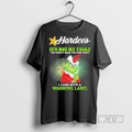 Limited Edition Hardees Santa Grinch Its Not My Fault I Came With A Warning Label