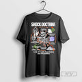 Limited Edition Hasana Shock Doctrine Cycle Of Apocolypse Graphic Tee Shirt Sweatshirt Hoodies