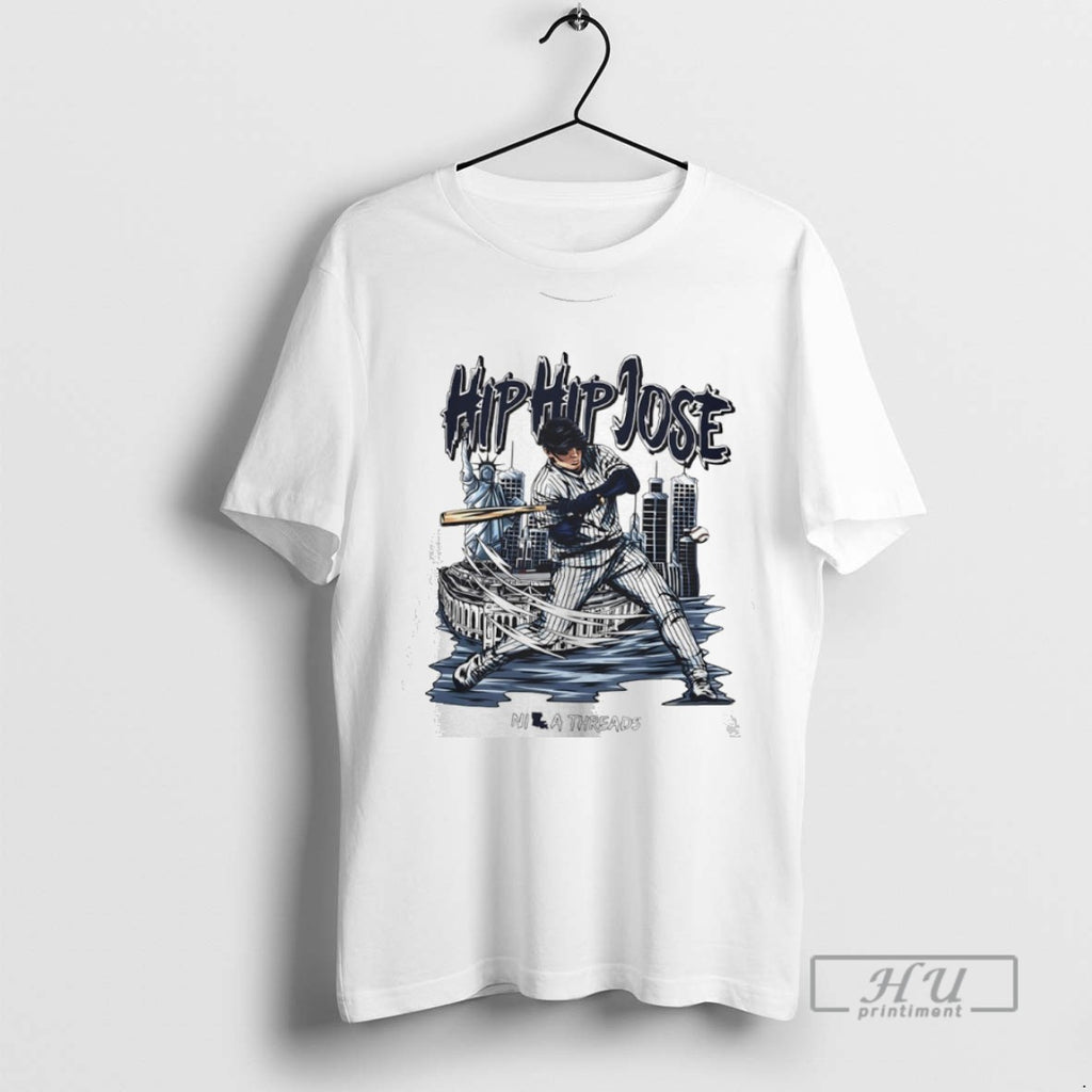 Limited Edition Hip Hip Jose Trevino New York Yankees Graphic Tee Shirt Sweatshirt Hoodies