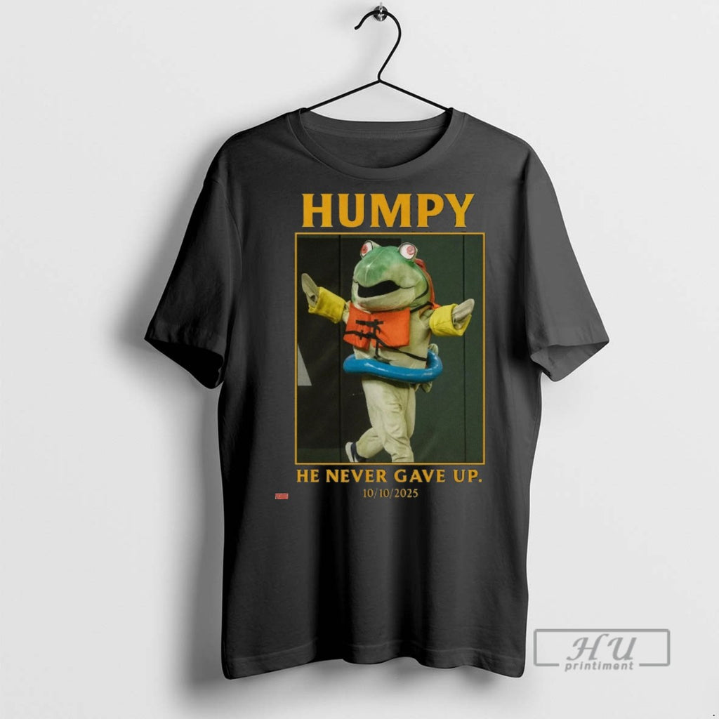 Limited Edition Humpy Salmon Seattle Mariners He Never Gave Up October 10 2025 Seize The