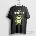 Limited Edition I Am Frog Tifa Portland Frog Graphic Tee Shirt Sweatshirt Hoodies