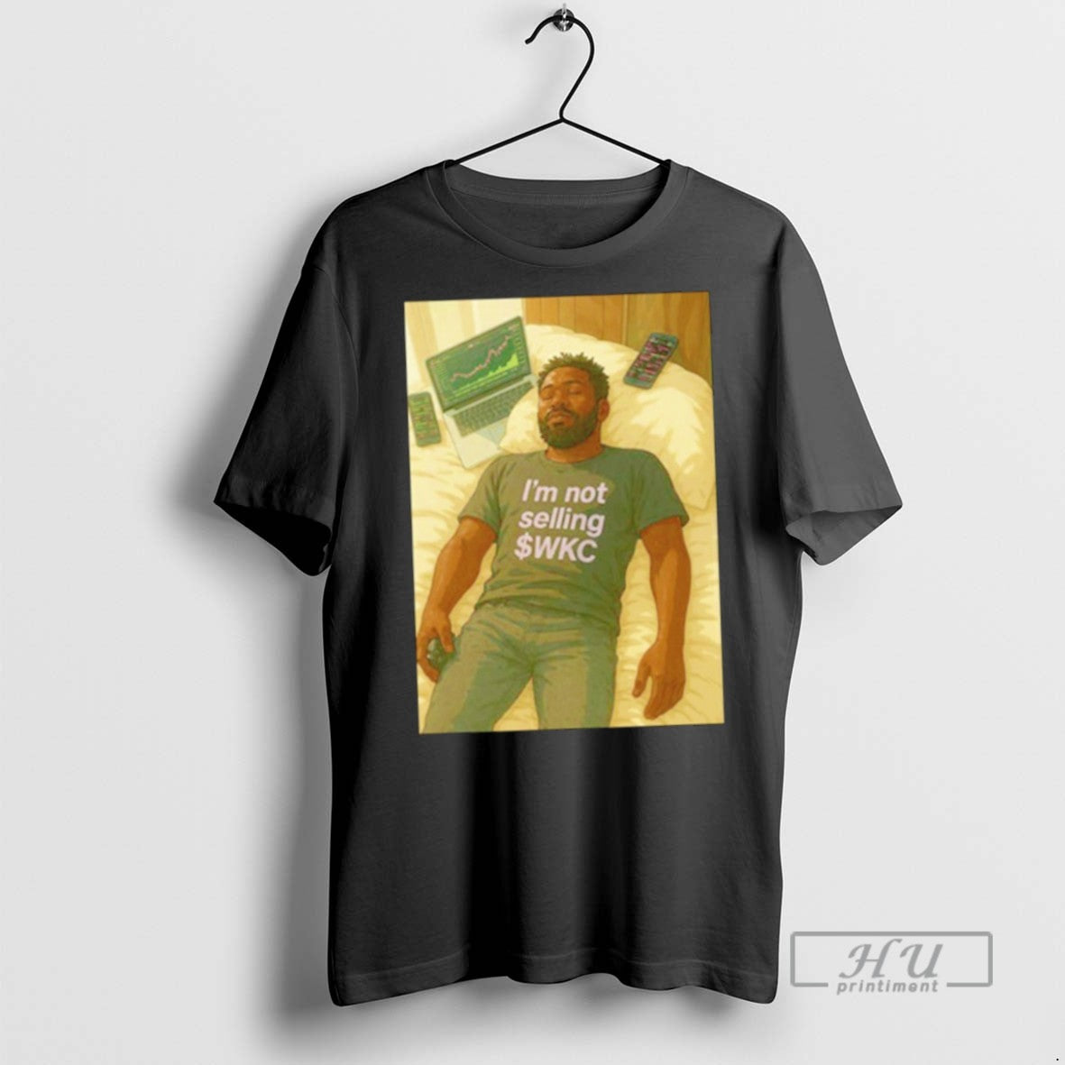 Limited Edition Im Not Selling Wkc Graphic Tee Shirt Sweatshirt Hoodies