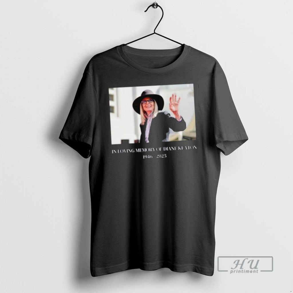 Limited Edition In Loving Memory Of Diane Keaton 1946 2025 Long Sleve Graphic