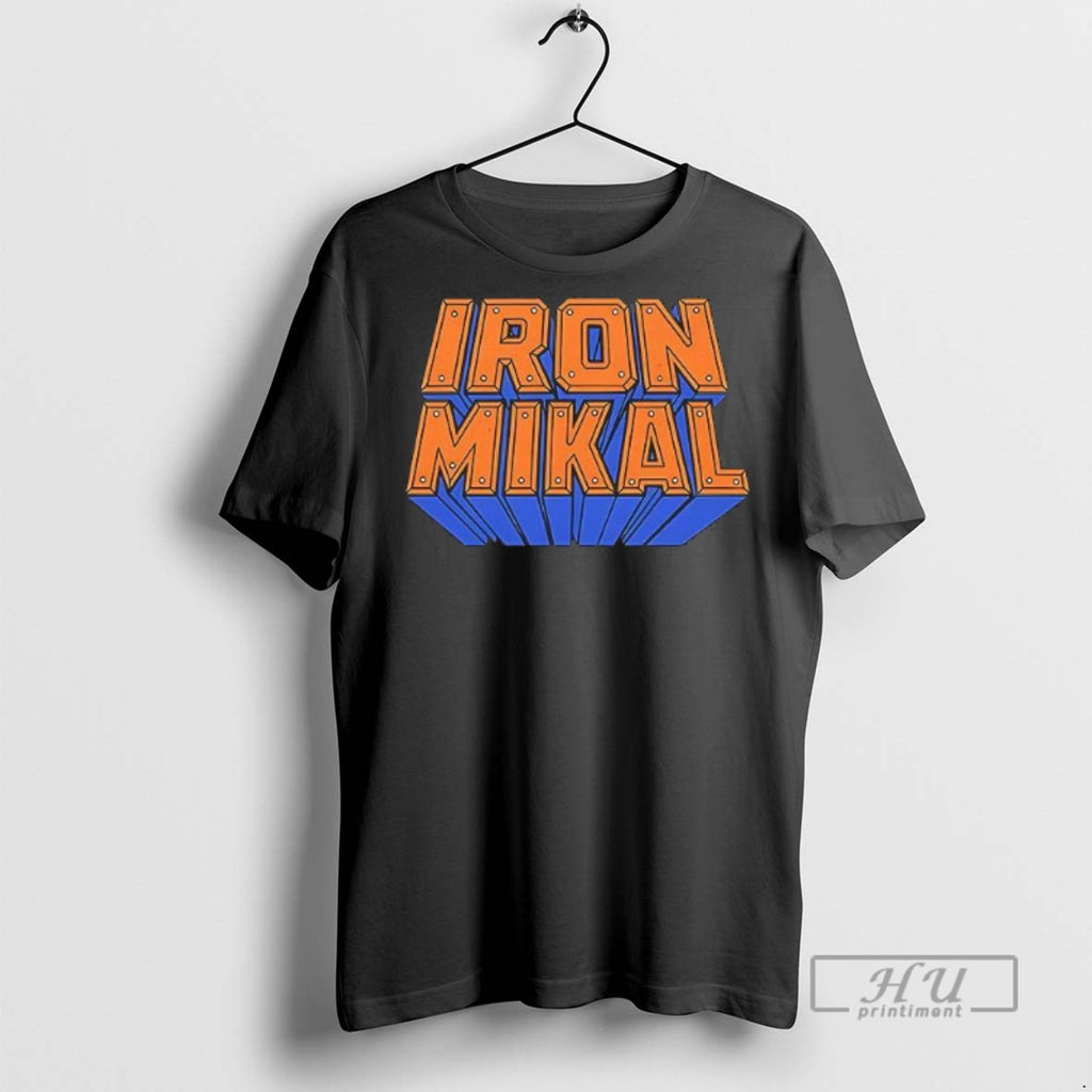 Limited Edition Iron Mikal Bridges Design Graphic Tee Shirt Sweatshirt Hoodies