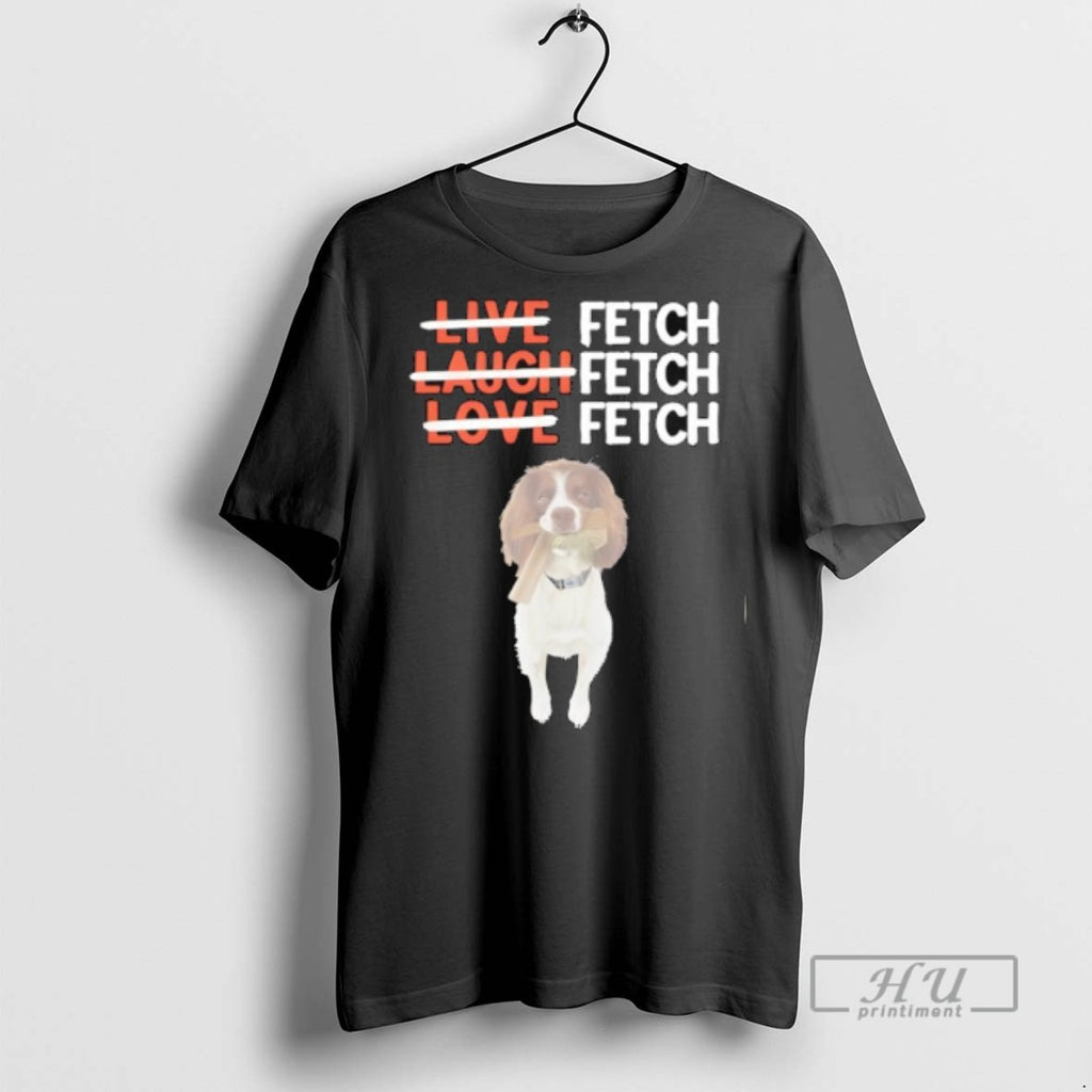 Limited Edition Jacob Harrell Muddy Fetch Graphic Tee Shirt Sweatshirt Hoodies