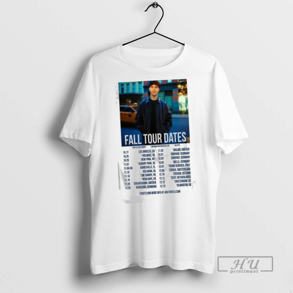Limited Edition Jake Thistle Fall Tour 2025 Graphic Tee Shirt Sweatshirt Hoodies