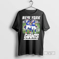 Limited Edition Jaxson Dart And Cam Skattebo Skattebros Giants Graphic Tee Shirt Sweatshirt Hoodies