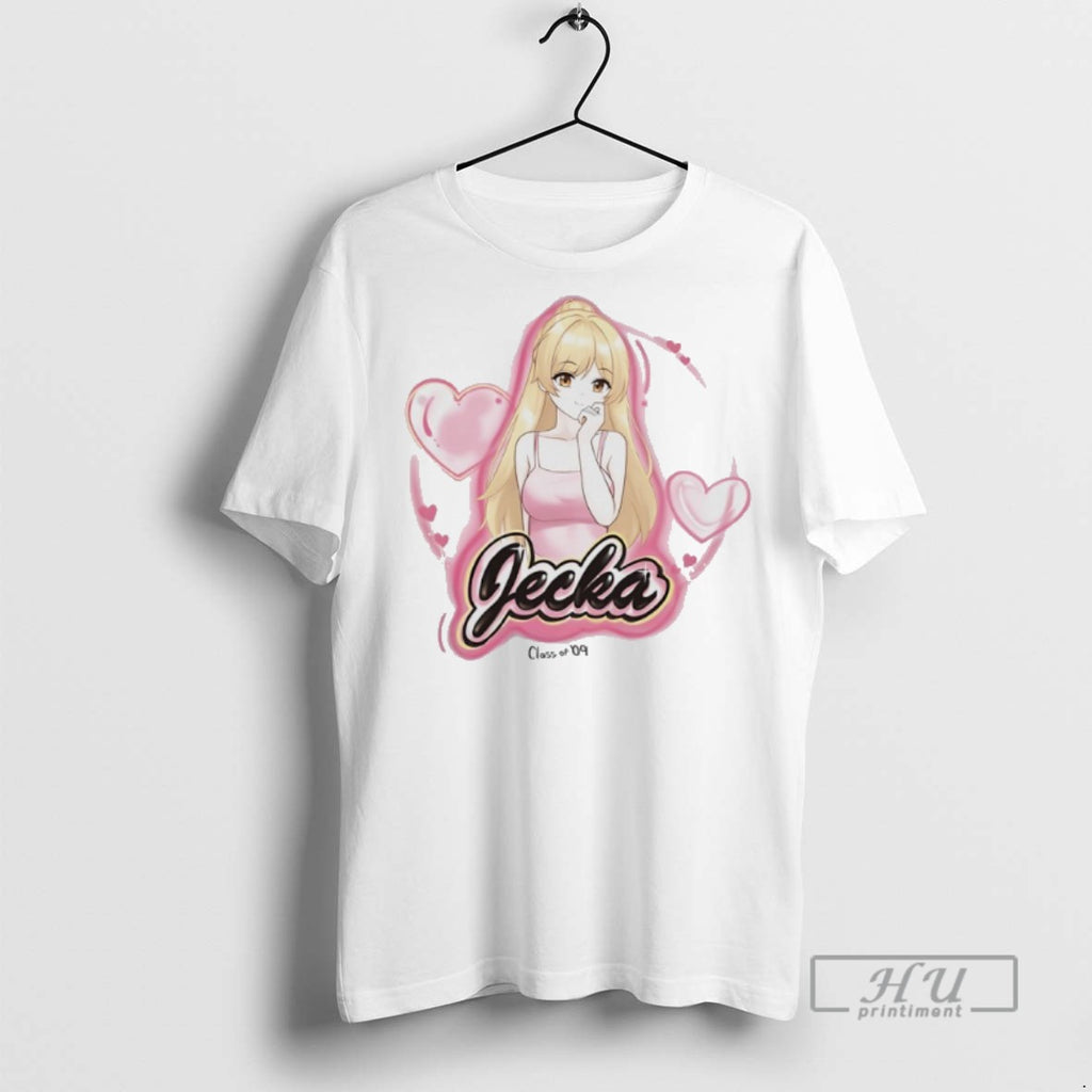Limited Edition Jecka Class Of 09 Airbrushed Graphic Tee Shirt Sweatshirt Hoodies