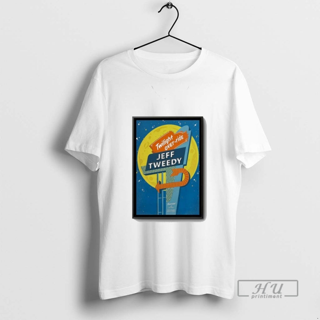 Limited Edition Jeff Tweedy Theatre Beanfield In Montreal Oct 11 2025 New Graphic