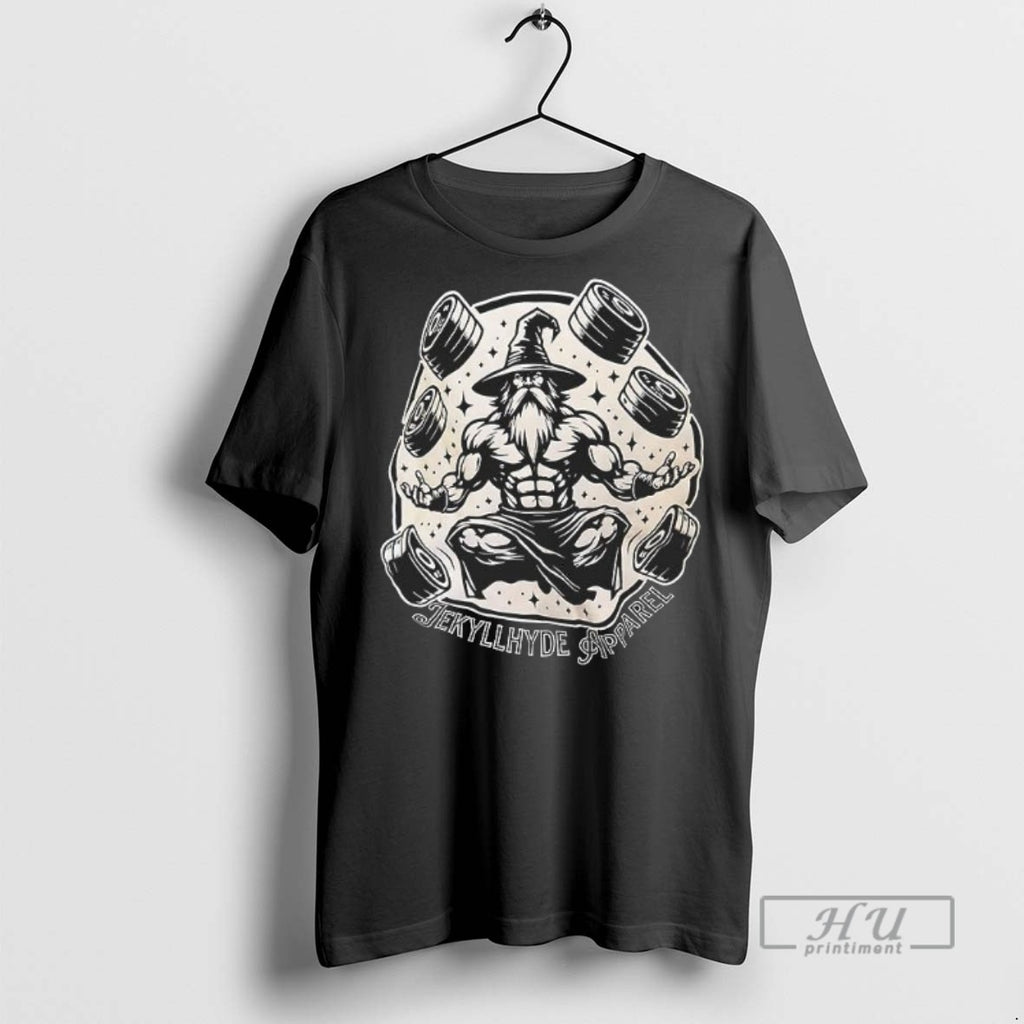 Limited Edition Jekyllhyde Apparel Halloween Black White Graphic Tee Shirt Sweatshirt Hoodies