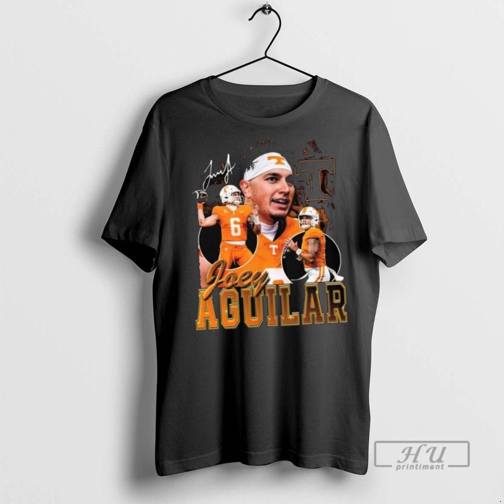 Limited Edition Joey Aguilar Tennessee Vintage Icon Long Sleve Graphic Tee Shirt Sweatshirt Hoodies