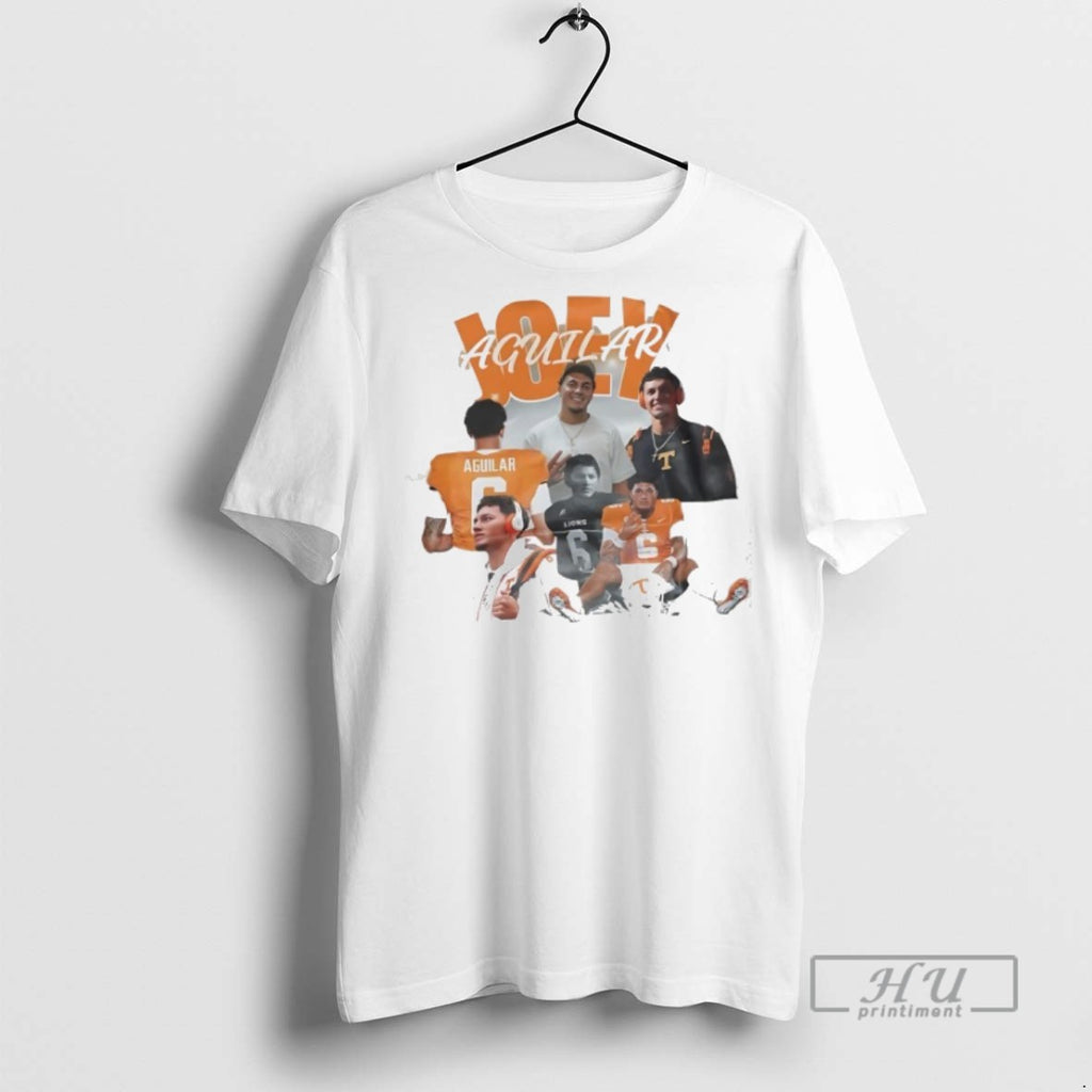 Limited Edition Joey Aguilar Tennessee Volunteers Football Graphic Tee Shirt Sweatshirt Hoodies