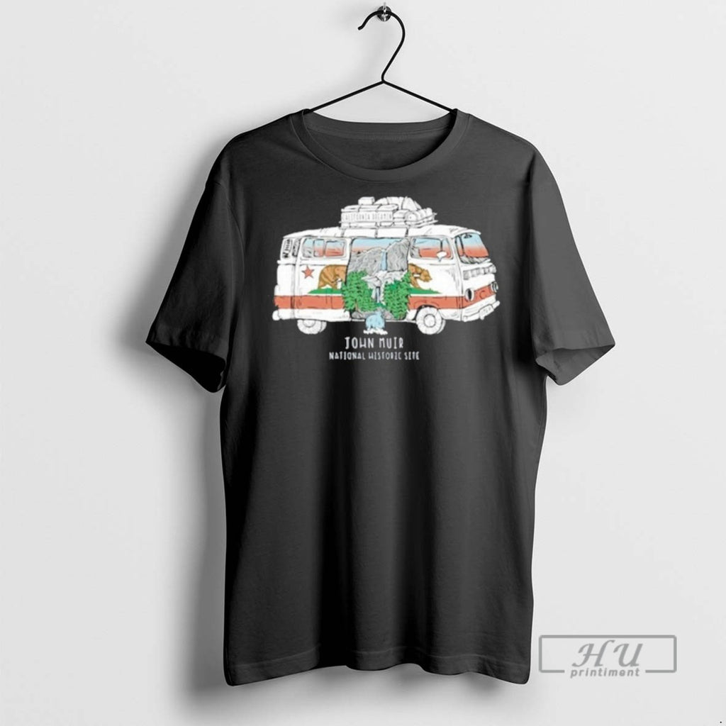 Limited Edition John Muir National Historic Site Graphic Tee Shirt Sweatshirt Hoodies