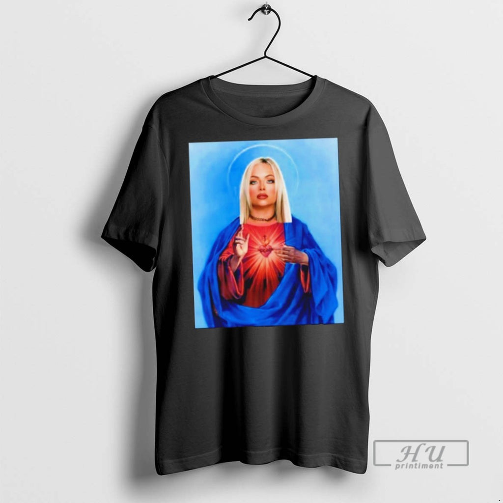 Limited Edition Kenny Omega Liv Morgan Jesus Graphic Tee Shirt Sweatshirt Hoodies