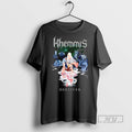 Limited Edition Khemmis Deceiver Album Cover Graphic Tee Shirt Sweatshirt Hoodies