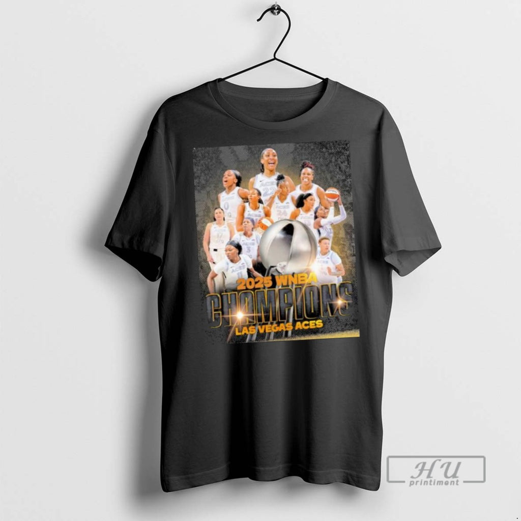 Limited Edition Las Vegas Aces 2025 025 Wnba Champions Ornaments Graphic Tee Shirt Sweatshirt Hoodies