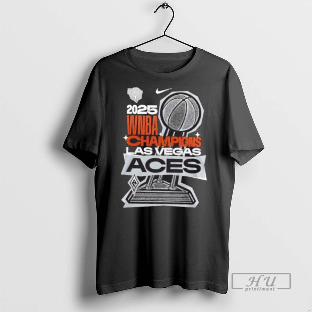 Limited Edition Las Vegas Aces 2025 Wnba Champions 3 Times 2 Sided Graphic