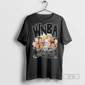 Limited Edition Las Vegas Aces 2025 Wnba Champions Team Caricature Graphic Tee Shirt Sweatshirt Hoodies