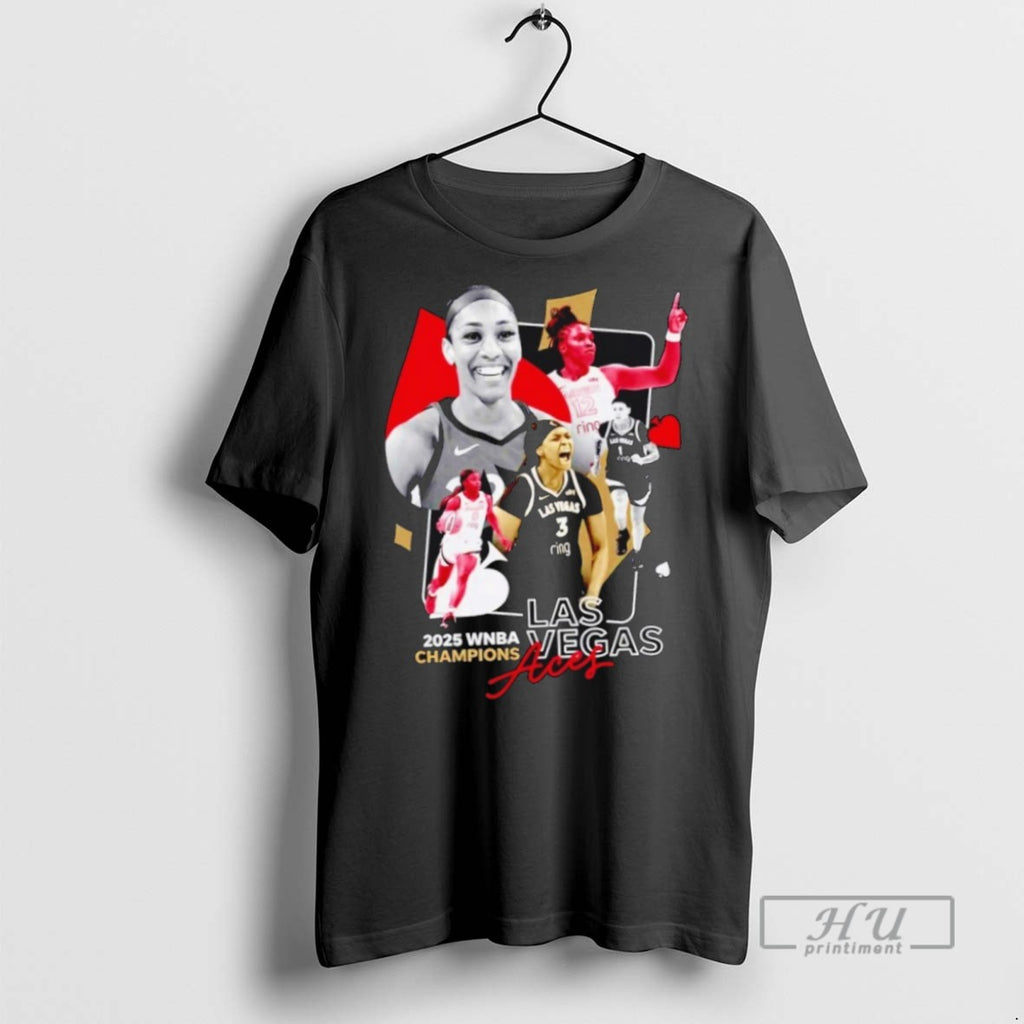Limited Edition Las Vegas Aces 2025 Wnba Champions Graphic Graphic Tee Shirt Sweatshirt Hoodies