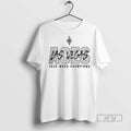 Limited Edition Las Vegas Aces 2025 Wnba Finals Champions Courtside Graphic Tee Shirt Sweatshirt Hoodies
