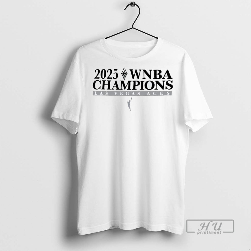 Limited Edition Las Vegas Aces 2025 Wnba Finals Champions Team Roster Graphic Tee Shirt