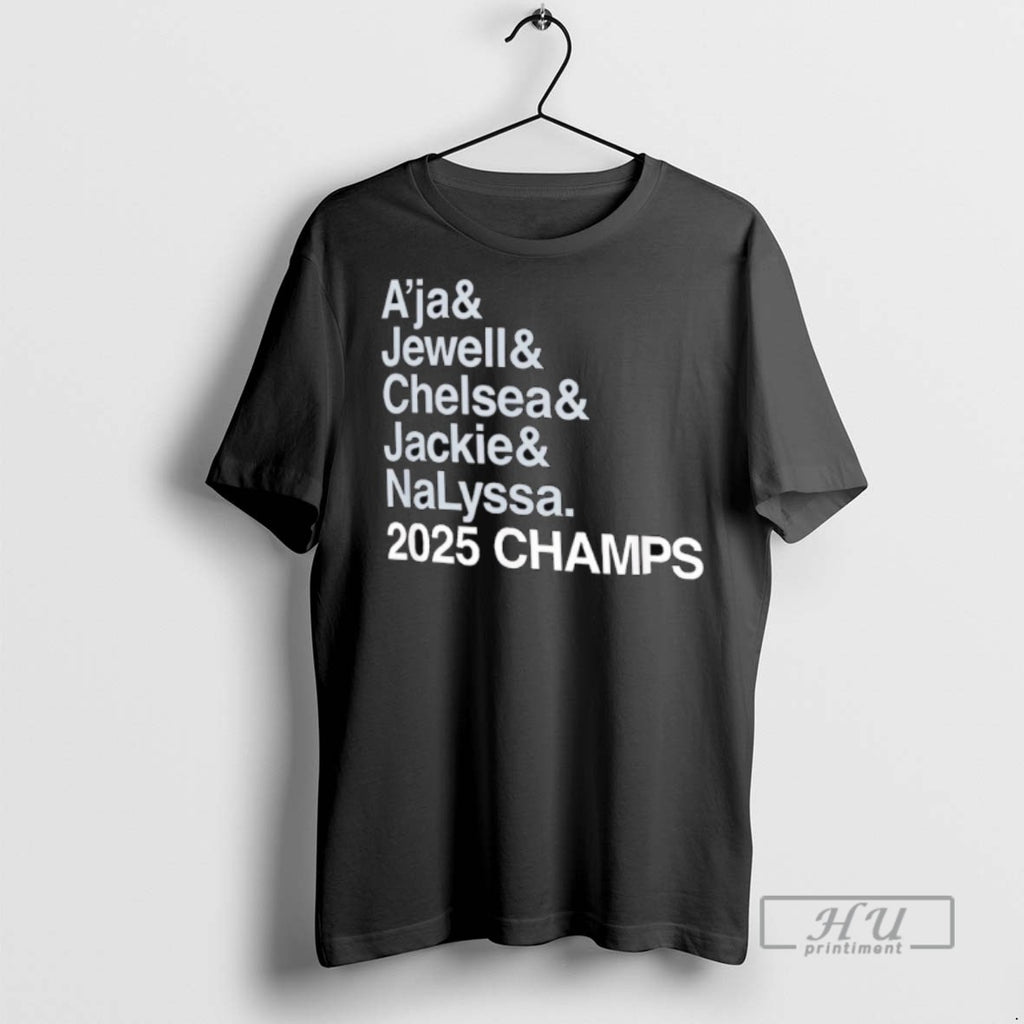 Limited Edition Las Vegas Aces Aja And Jewell And Chelsea And Jackie And Nalyssa 2025