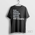 Limited Edition Las Vegas Aces Aja And Jewell And Chelsea And Jackie And Nalyssa 2025