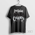 Limited Edition Las Vegas Aces Basketball 2025 Wnba Finals Champions Playa Society Graphic