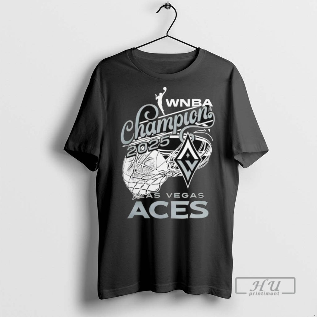 Limited Edition Las Vegas Aces Championship Gear Aces 2025 Wnba Champions Graphic Tee Shirt