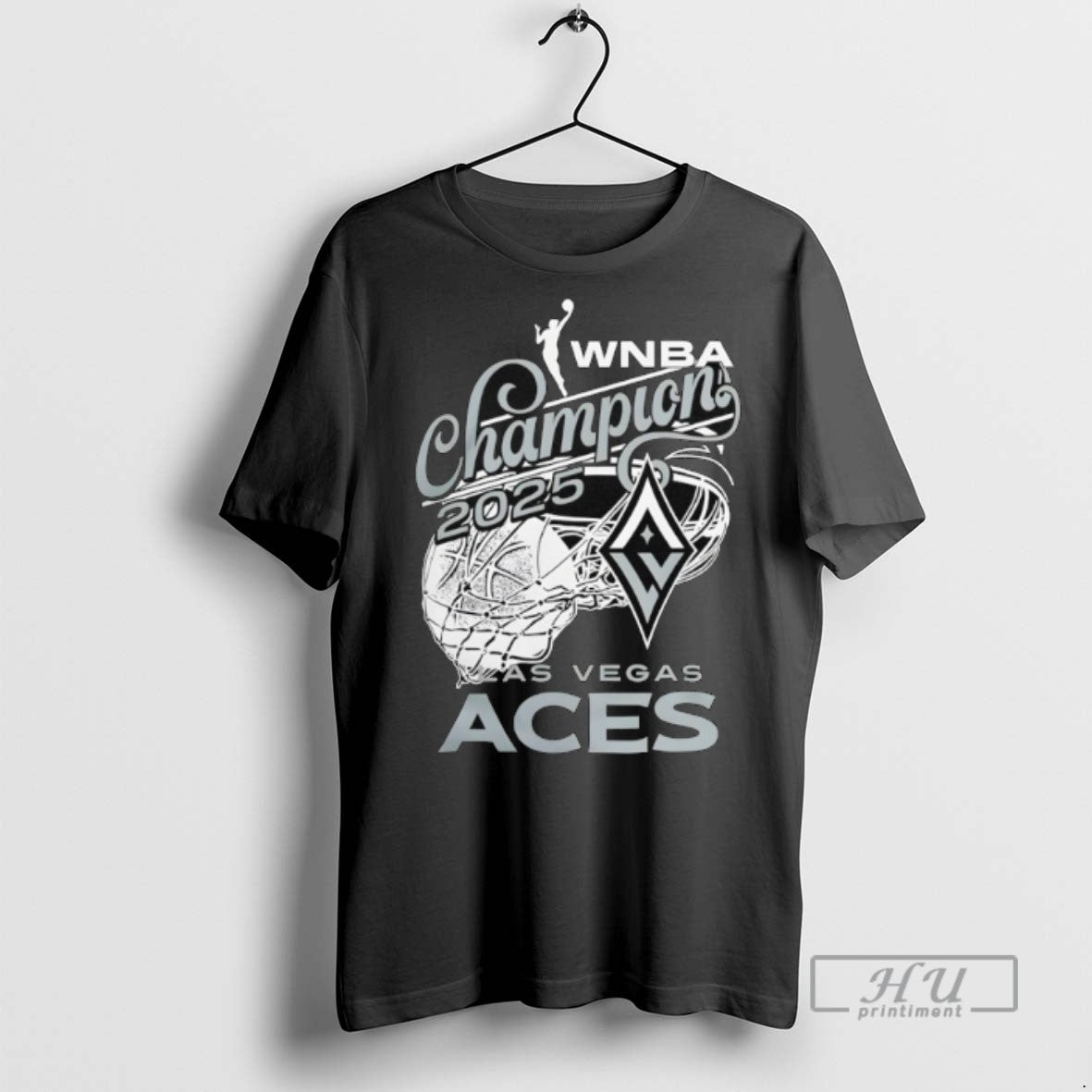 Limited Edition Las Vegas Aces Championship Gear Aces 2025 Wnba Champions Graphic Tee Shirt