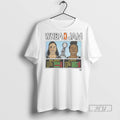 Limited Edition Las Vegas Aces Championship Gear Wilson And Loyd Wnba Jam Aces 2025 Champs