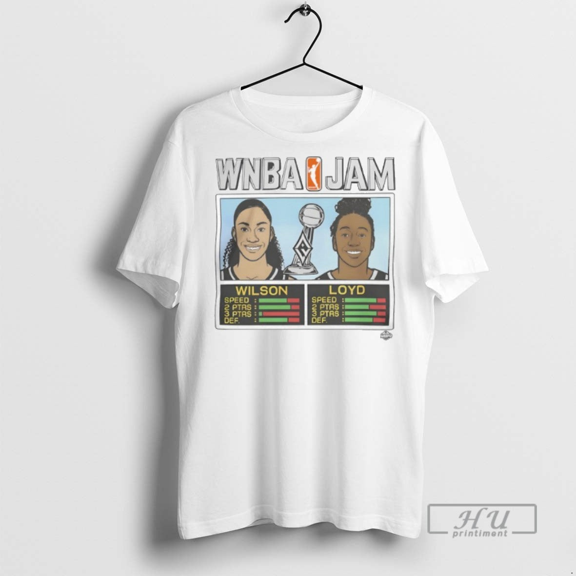 Limited Edition Las Vegas Aces Championship Gear Wilson And Loyd Wnba Jam Aces 2025 Champs