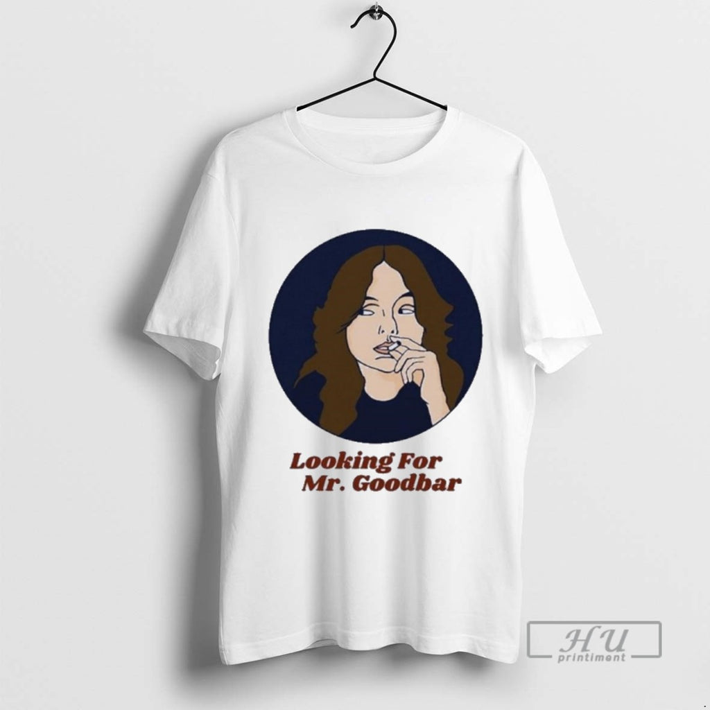 Limited Edition Looking For Mr Goodbar Diane Keaton Graphic Tee Shirt Sweatshirt Hoodies