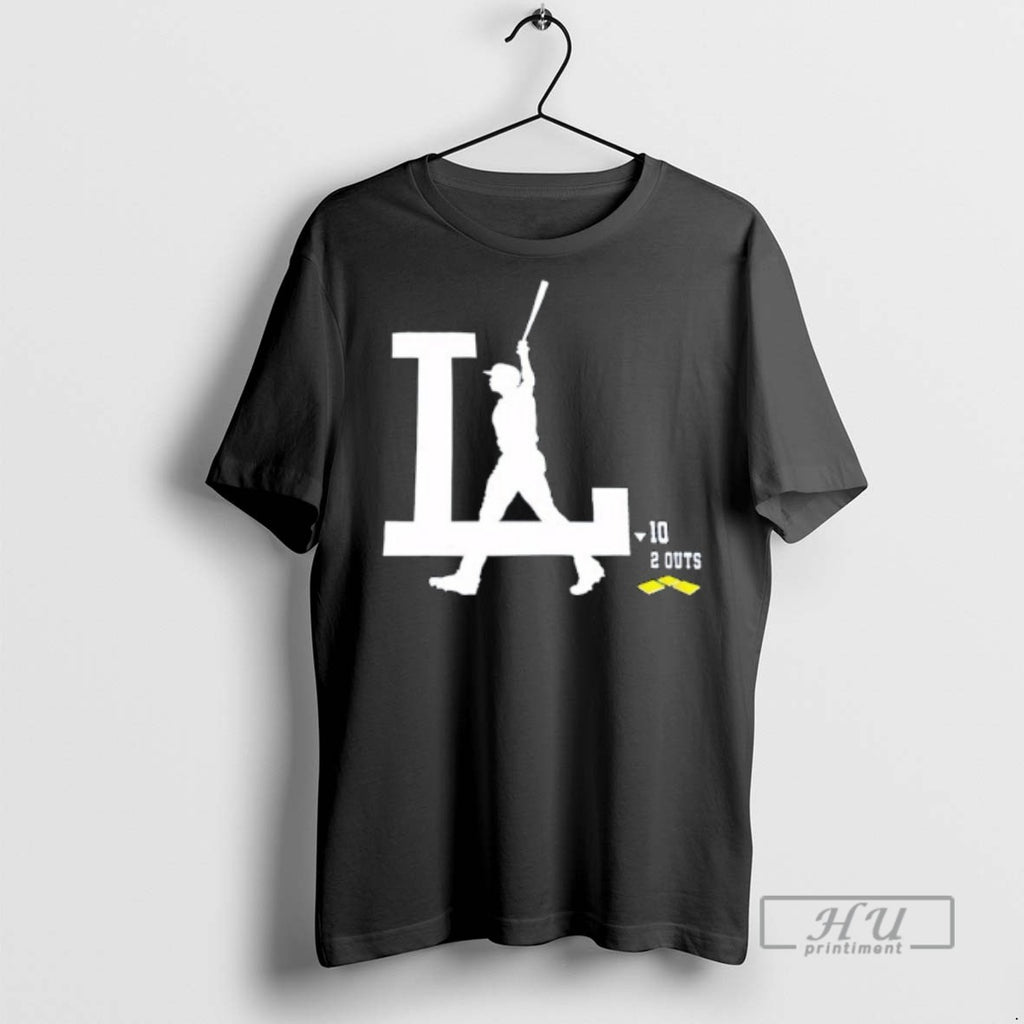 Limited Edition Los Angeles Dodgers Grandslam Graphic Tee Shirt Sweatshirt Hoodies