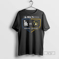 Limited Edition Los Angeles Dodgers Vs Milwaukee Brewers Nlcs Batters Box Matchup Graphic