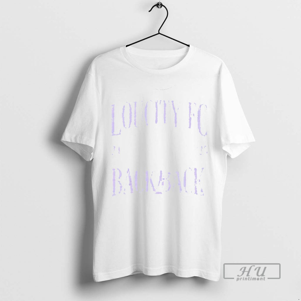 Limited Edition Loucity Back To Back Champions 2025 Players Shield Winners Graphic Tee Shirt