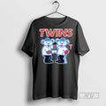 Limited Edition Mlb X Grateful Dead X Twins Graphic Tee Shirt Sweatshirt Hoodies