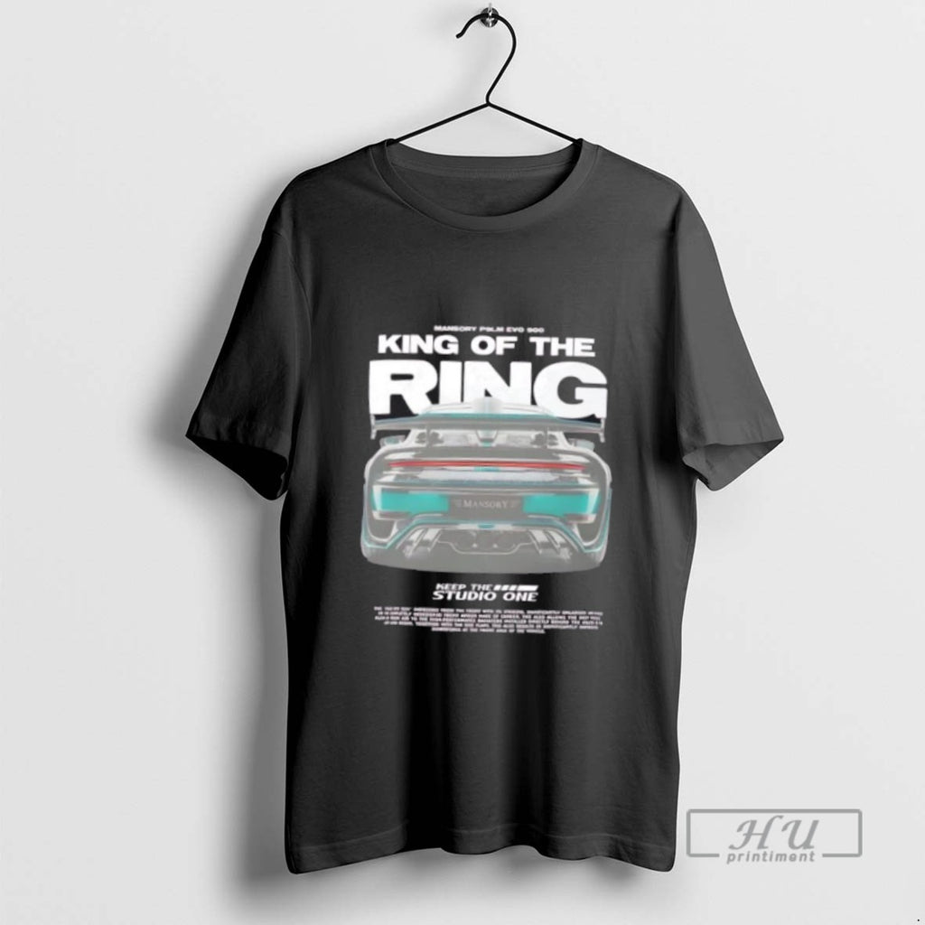 Limited Edition Mansory P9lm Evo 900 King Of The Ring Car Graphic Tee Shirt