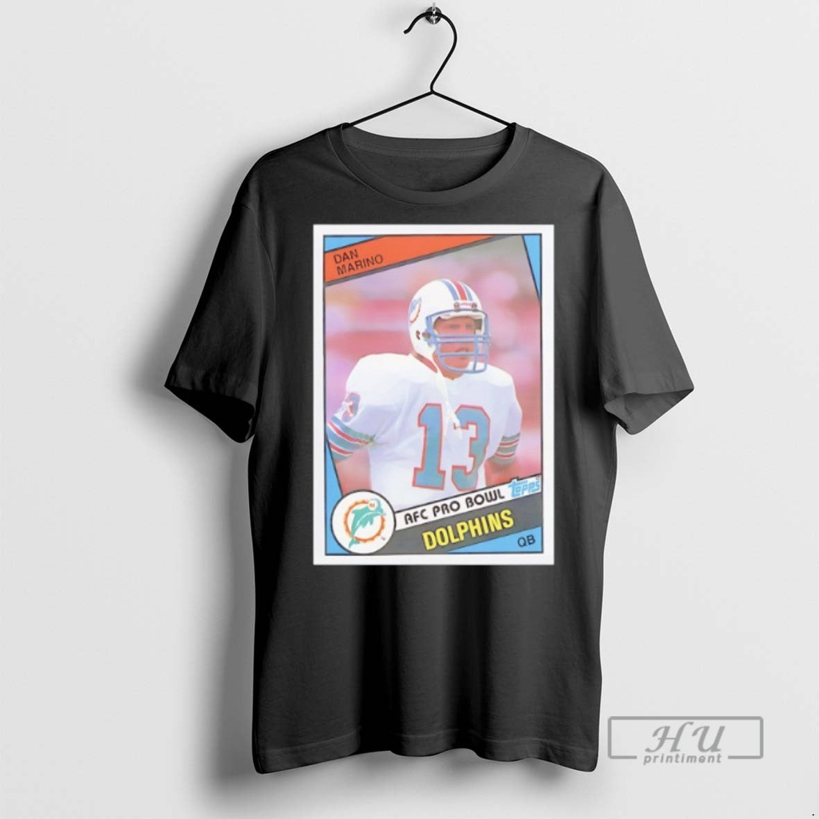 Limited Edition Miami Dolphins Dan Marino Afc Pro Bowl Graphic Tee Shirt Sweatshirt Hoodies