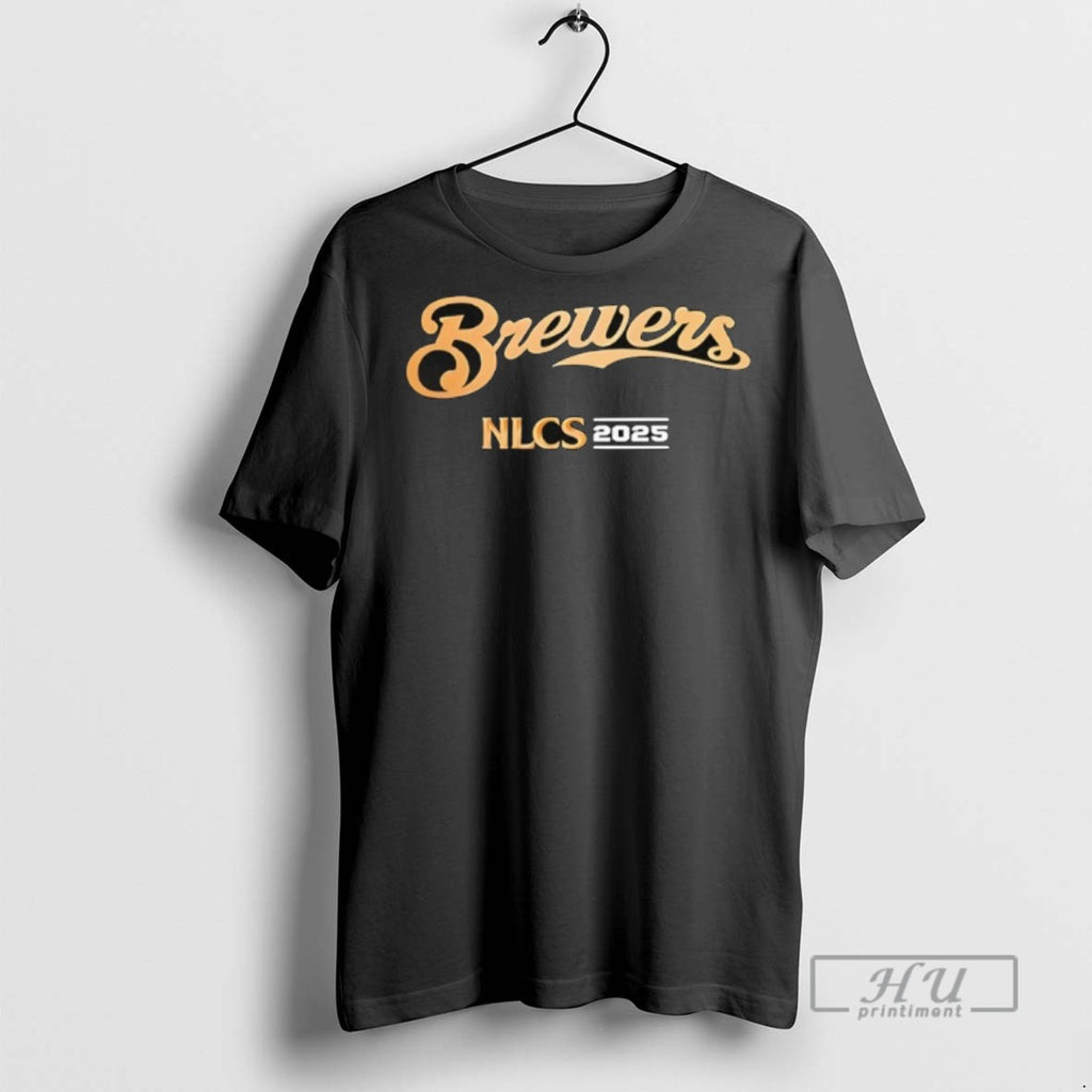 Limited Edition Milwaukee Brewers Nlcs 2025 Graphic Tee Shirt Sweatshirt Hoodies 2
