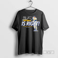 Limited Edition Milwaukee Brewers The Brice Is Right Graphic Tee Shirt Sweatshirt Hoodies