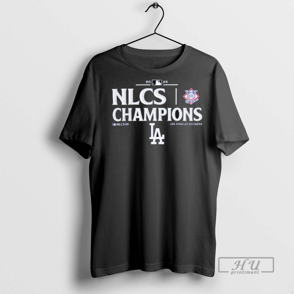 Limited Edition Mlb Los Angeles Dodgers Nlcs Champions 2025 Graphic Tee Shirt Sweatshirt Hoodies
