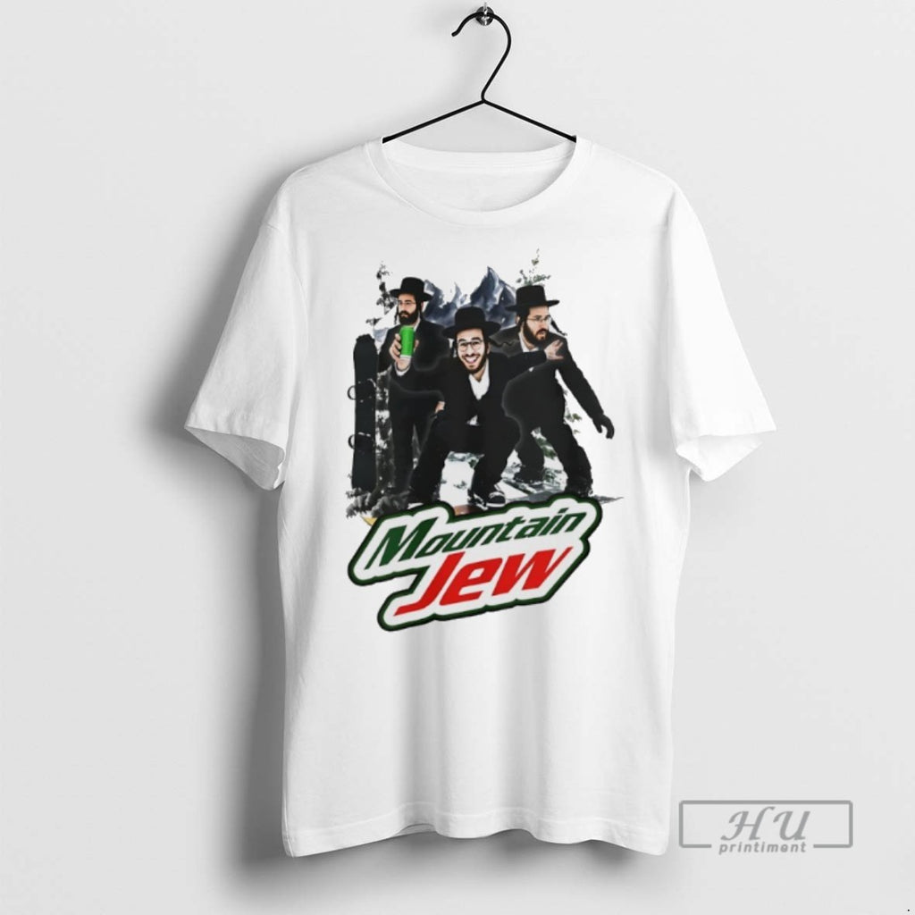 Limited Edition Mountain Jew Mountain Dew Graphic Tee Shirt Sweatshirt Hoodies