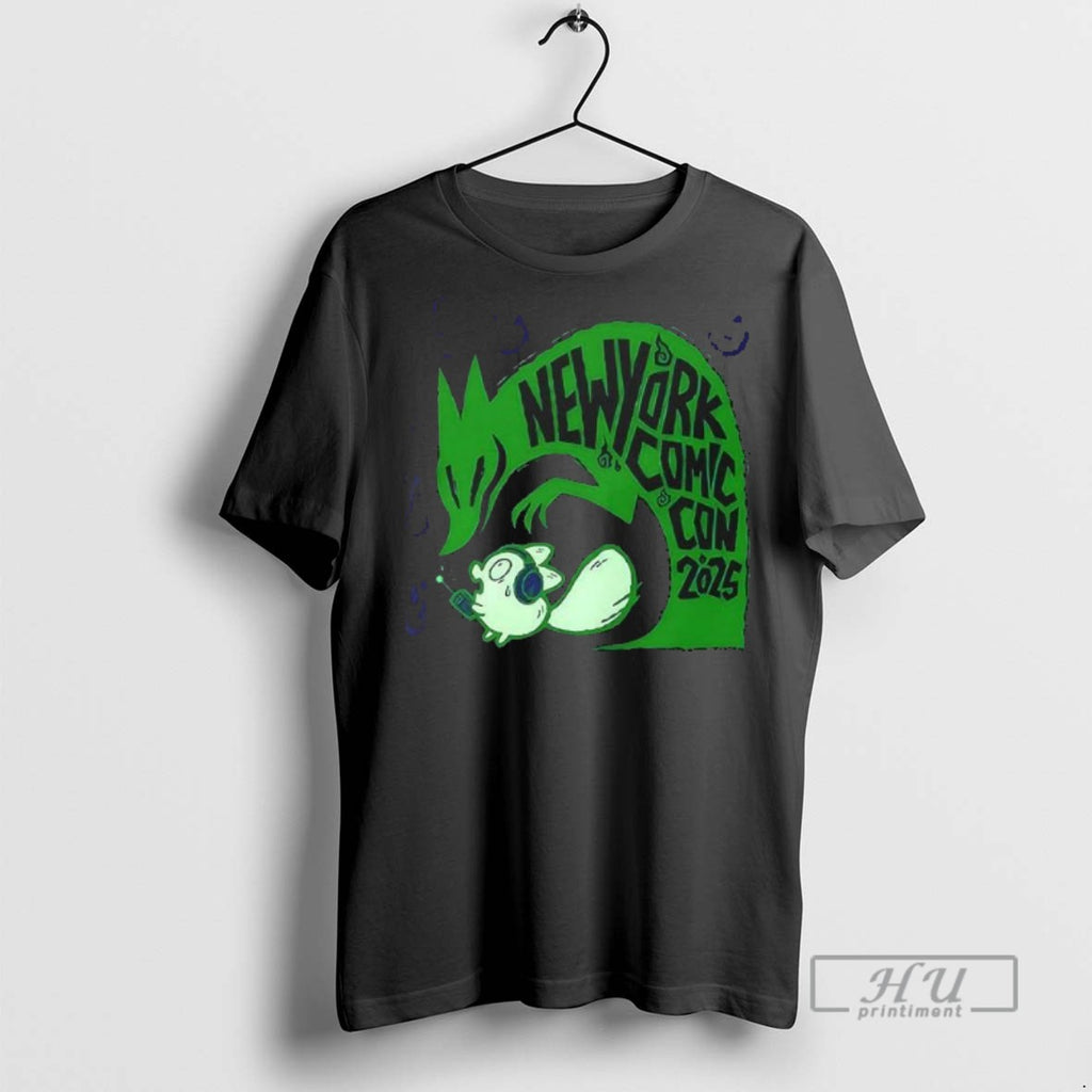 Limited Edition New York Comic Con 2025 Graphic Tee Shirt Sweatshirt Hoodies
