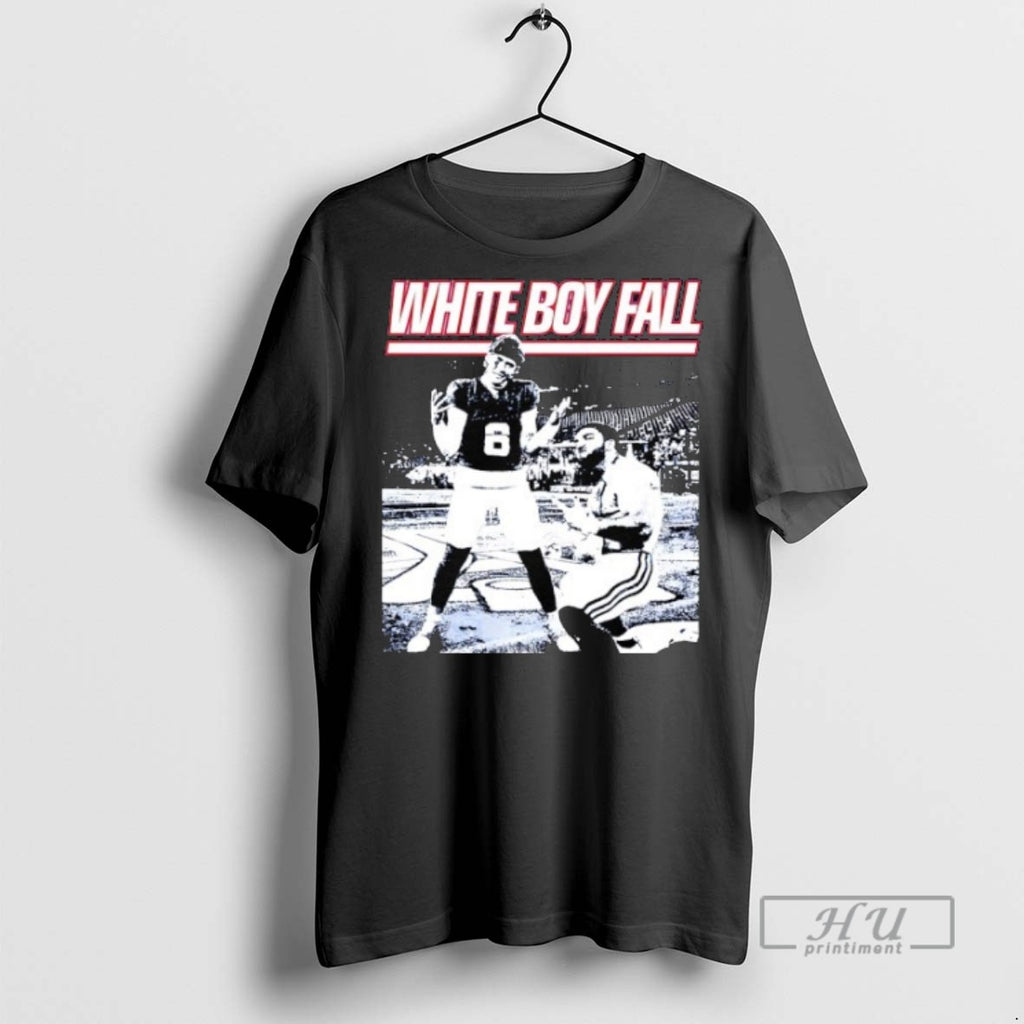 Limited Edition New York Giants White Boy Fall Graphic Tee Shirt Sweatshirt Hoodies