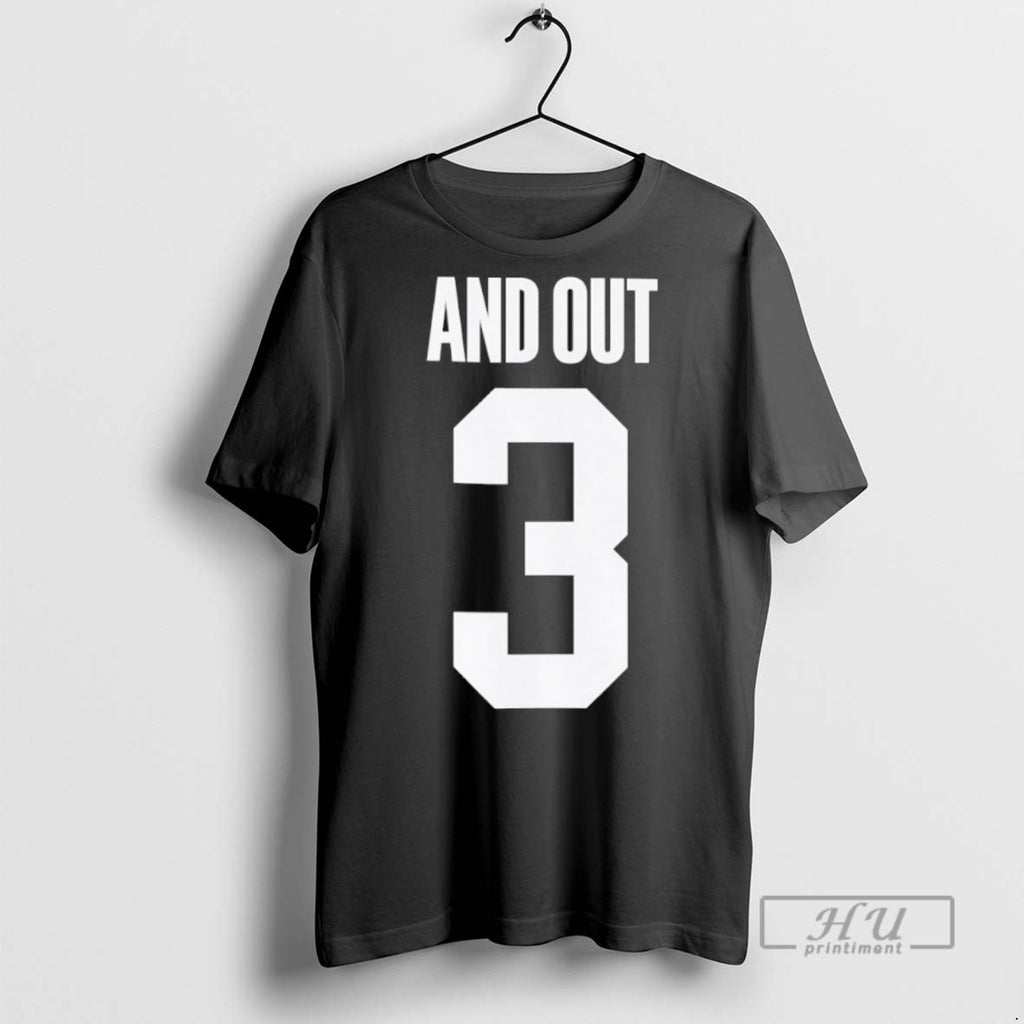 Limited Edition New York Jets And Out 3 Graphic Tee Shirt Sweatshirt Hoodies