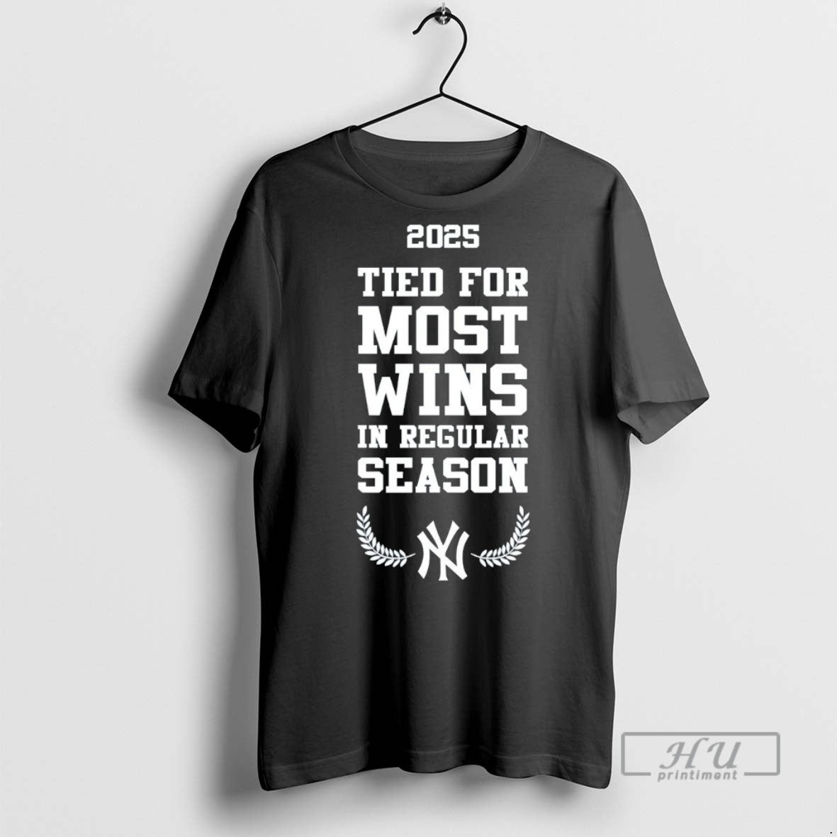 Limited Edition New York Yankees Mlb Tied For Most Wins In Regular Season 2025 Logo