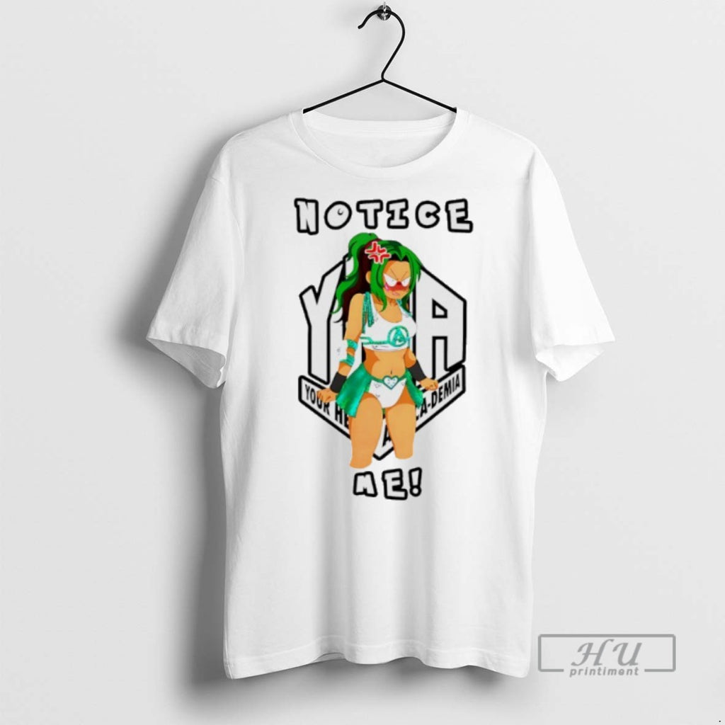 Limited Edition Notice Me Angry Airica Pro Wrestling Graphic Tee Shirt Sweatshirt Hoodies
