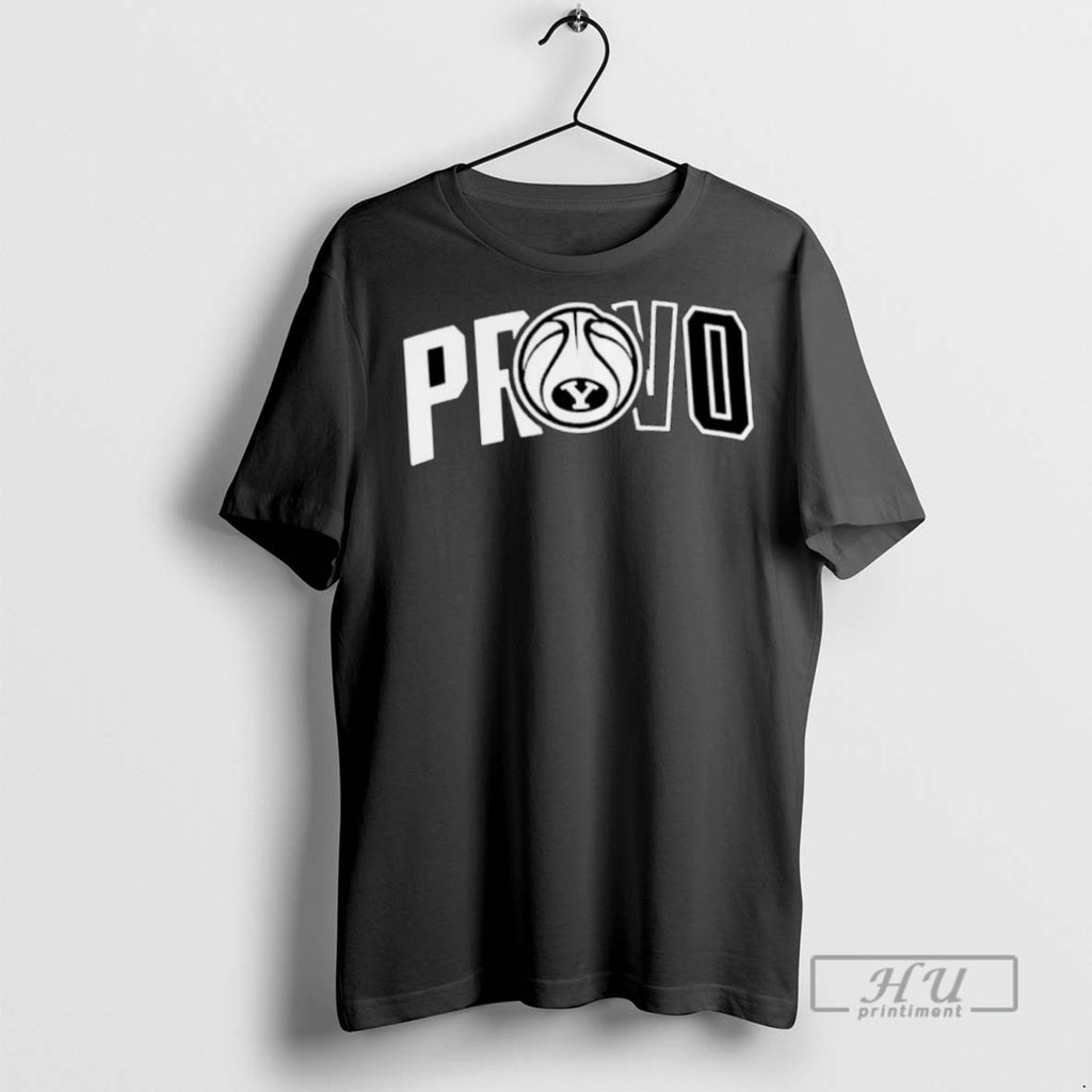 Limited Edition Provo Byu Cougars Basketball Logo Ornaments Graphic Tee Shirt Sweatshirt Hoodies