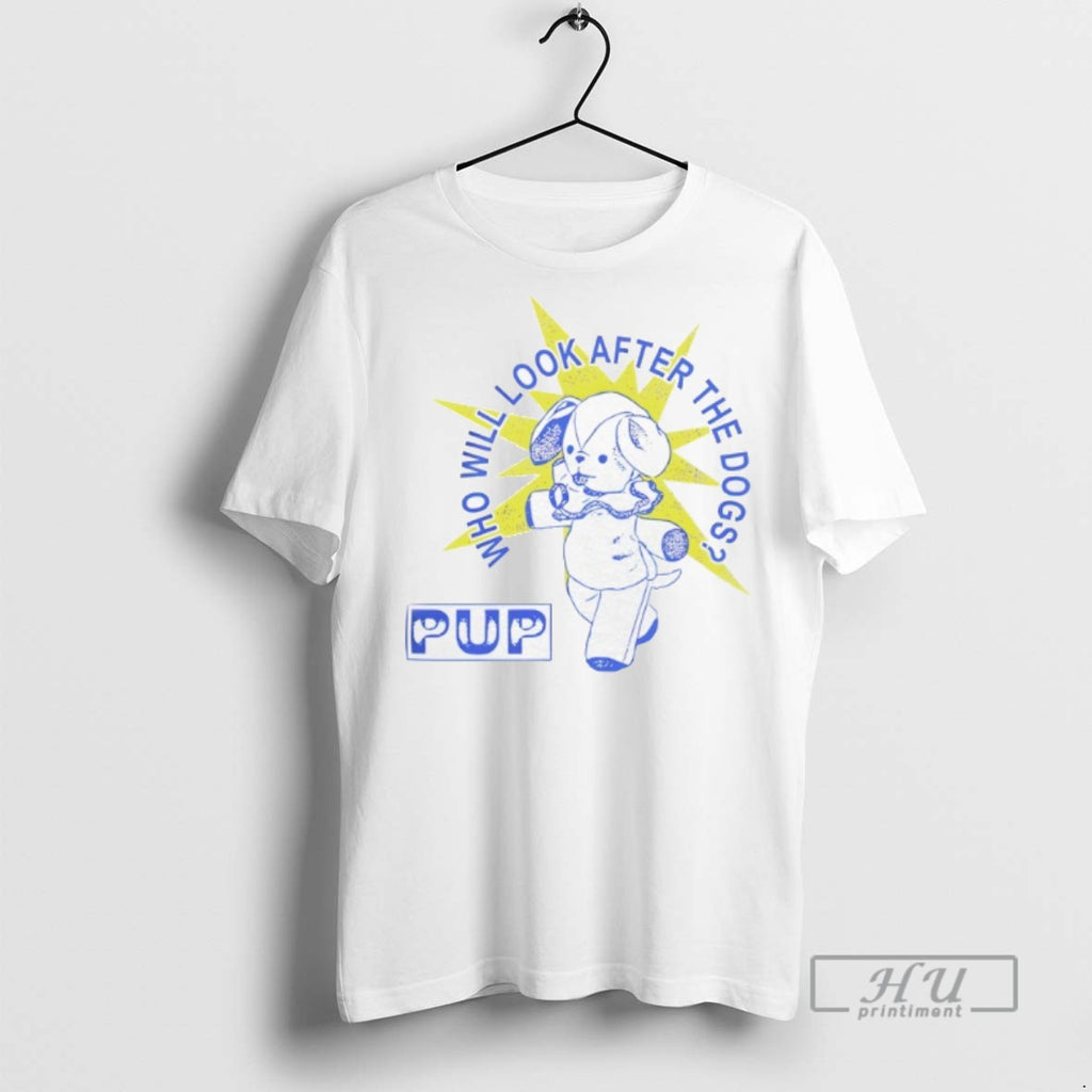 Limited Edition Pup The Band Dog Star Graphic Tee Shirt Sweatshirt Hoodies